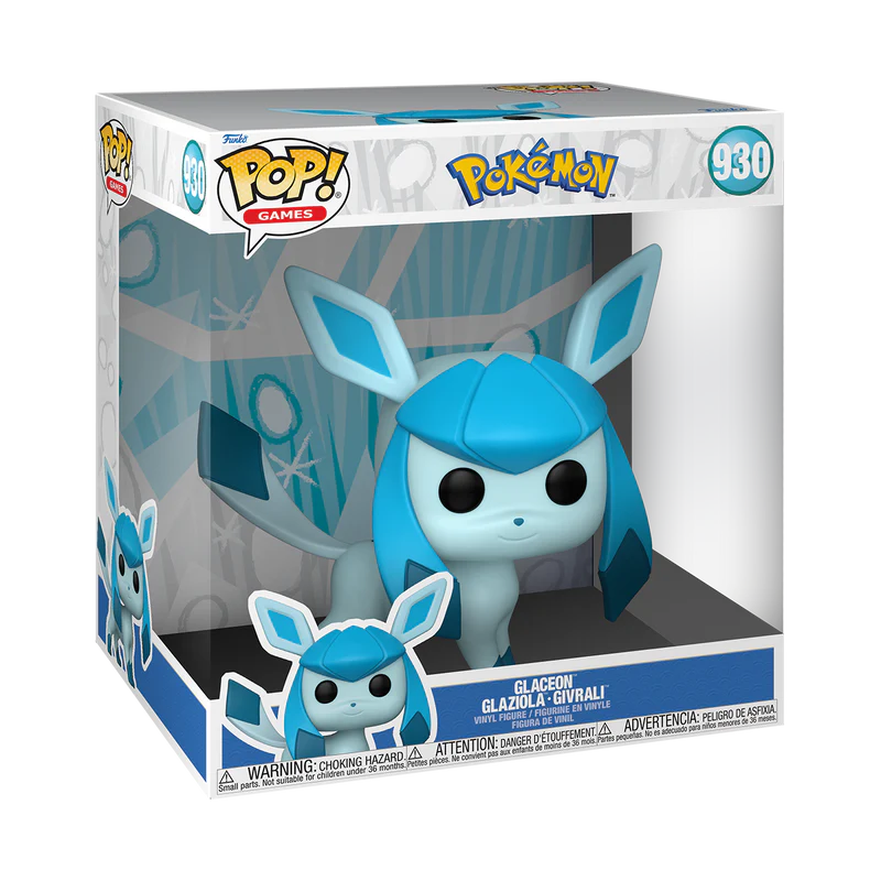 GLACEON - POKÉMON