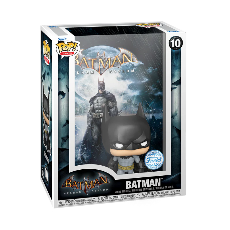 BATMAN: ARKHAM ASYLUM