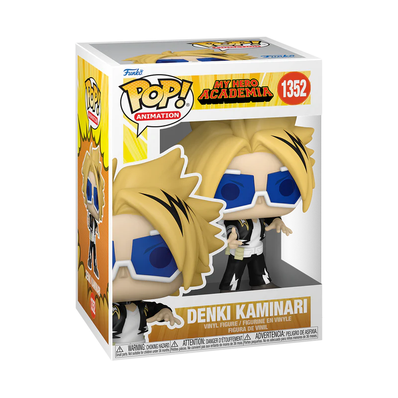 DENKI KAMINARI - MY HERO ACADEMIA (SEASON 5)