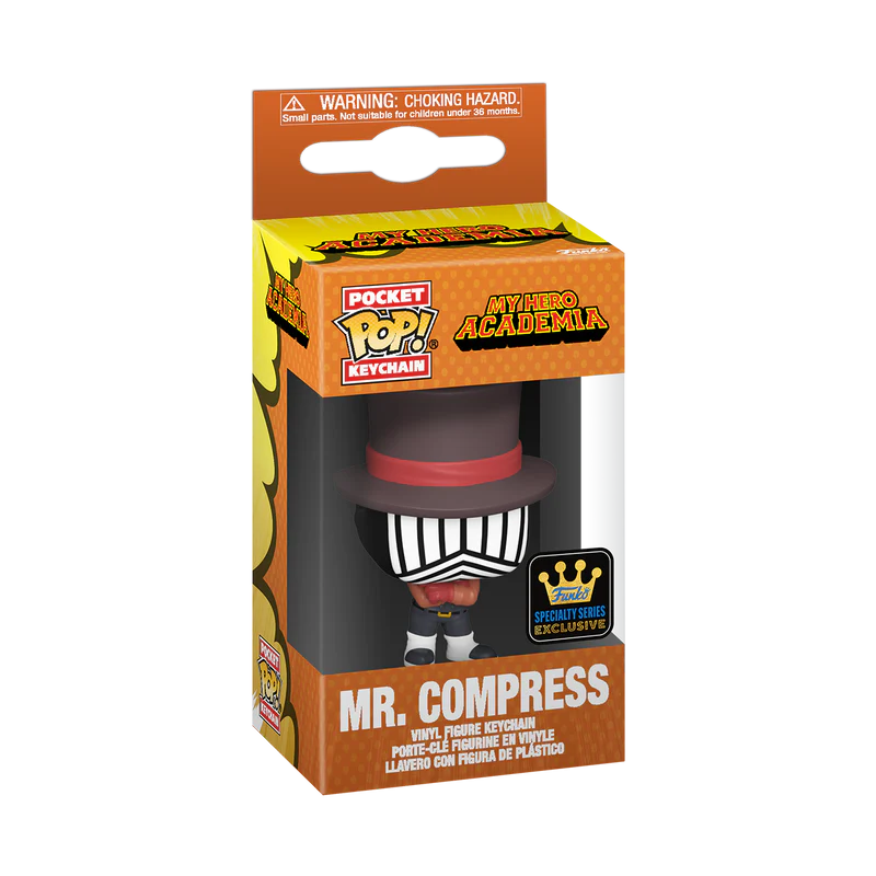 MR. COMPRESS (HIDEOUT) - MY HERO ACADEMIA