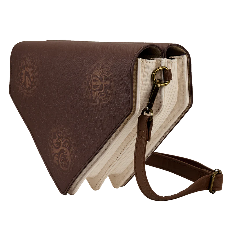 ELPHABA GRIMMERIE BOOK CROSSBODY BAG - WICKED