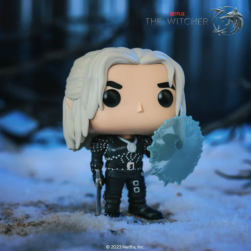 GERALT (WITH SHIELD) - THE WITCHER (SEASON 2)