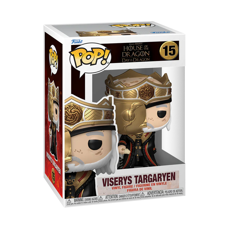 VISERYS TARGARYEN - HOUSE OF THE DRAGON: DAY OF THE DRAGON