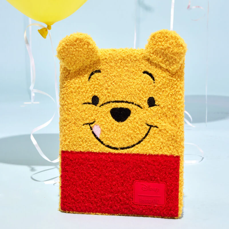 WINNIE THE POOH PLUSH JOURNAL - DISNEY