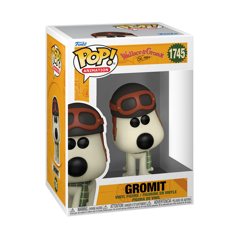 GROMIT (AVIATOR) - WALLACE AND GROMIT