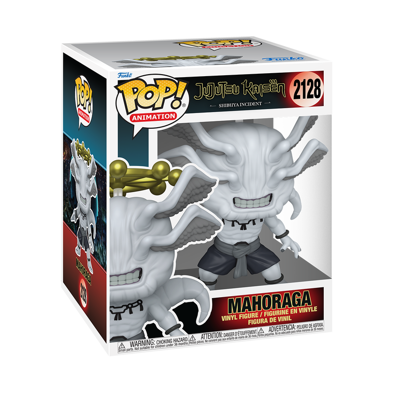 Pop! Super Mahoraga