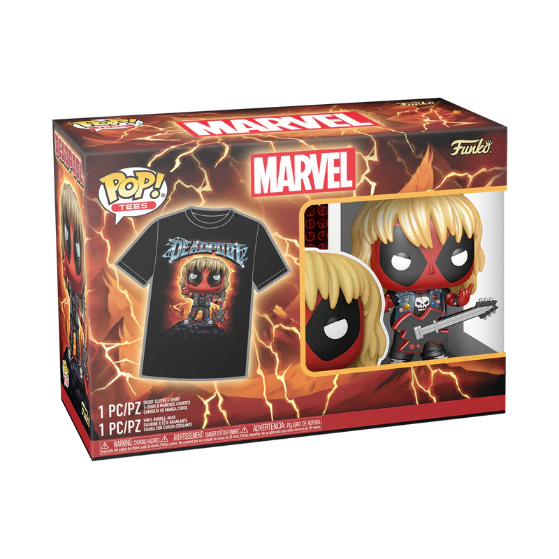 HEAVY METAL DEADPOOL - MARVEL