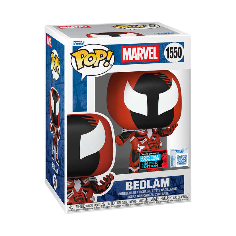 Pop! Bedlam (Comic Deco)