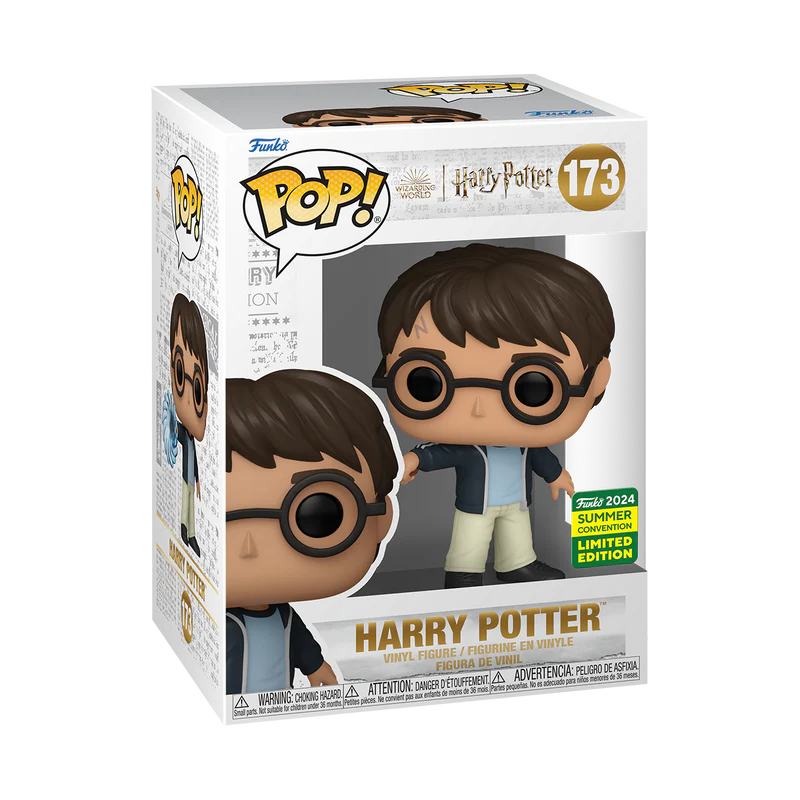 HARRY POTTER (PATRONUS) - HARRY POTTER AND THE PRISONER OF AZKABAN