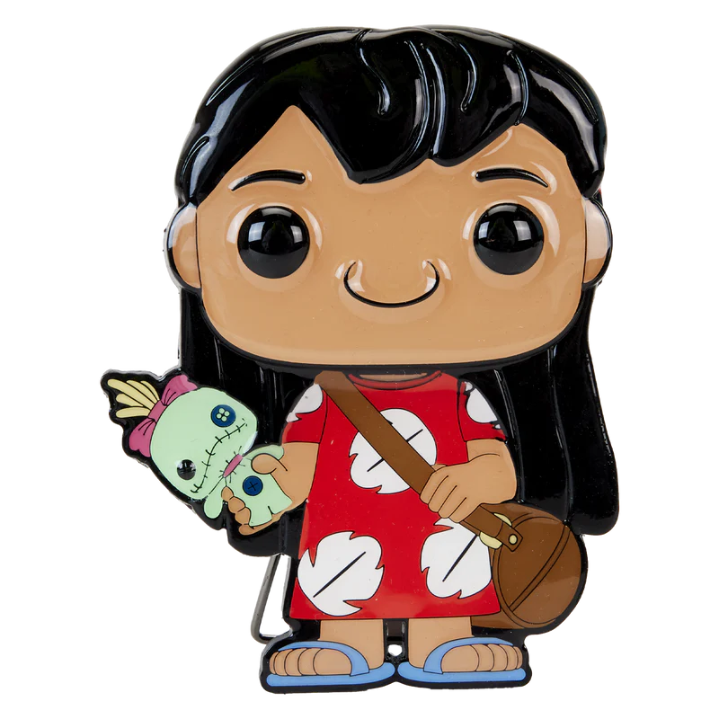 LILO WITH SCRUMP POP! PIN - LILO AND STITCH