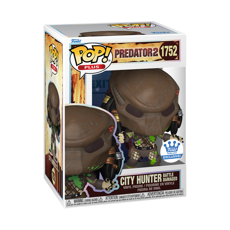 Pop! Plus City Hunter (Battle Damaged)