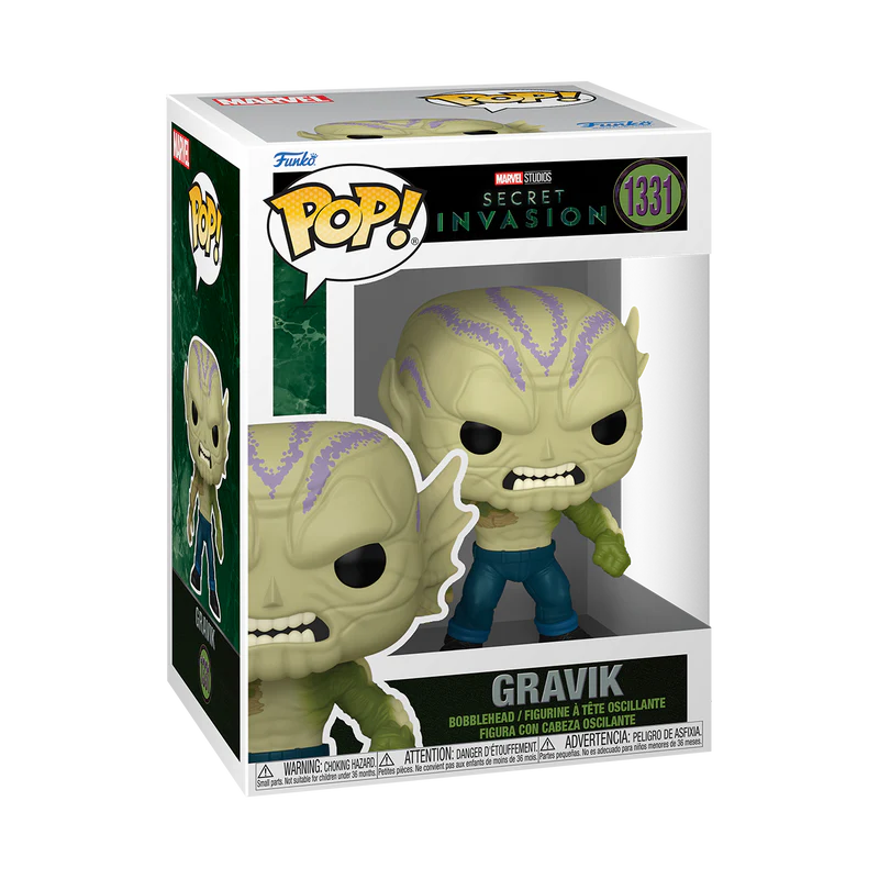 GRAVIK - SECRET INVASION