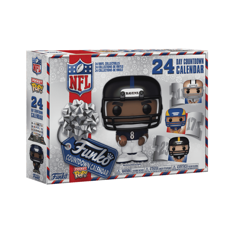 Pocket Pop! NFL 24-Day Countdown Calendar