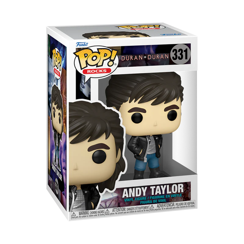 ANDY TAYLOR - DURAN DURAN