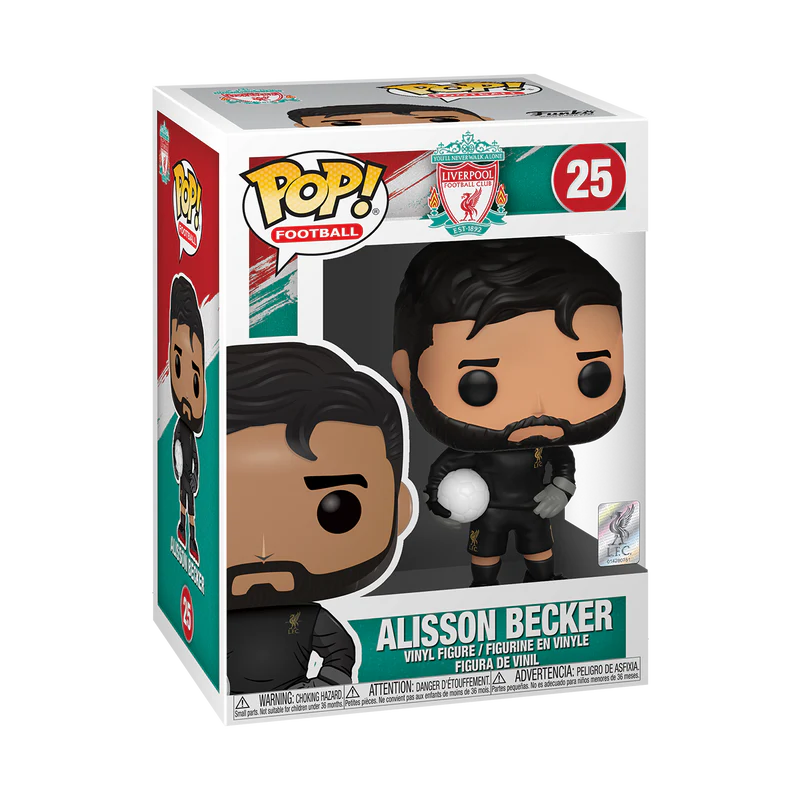 ALISSON BECKER - LIVERPOOL FC