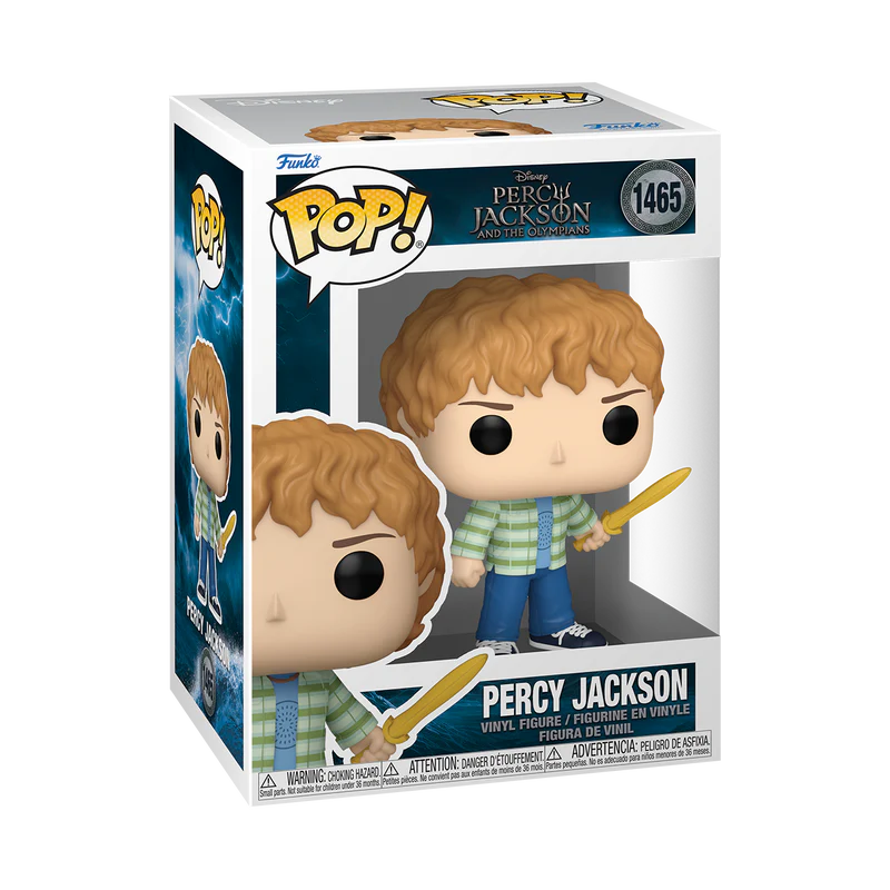 PERCY JACKSON - PERCY JACKSON AND THE OLYMPIANS