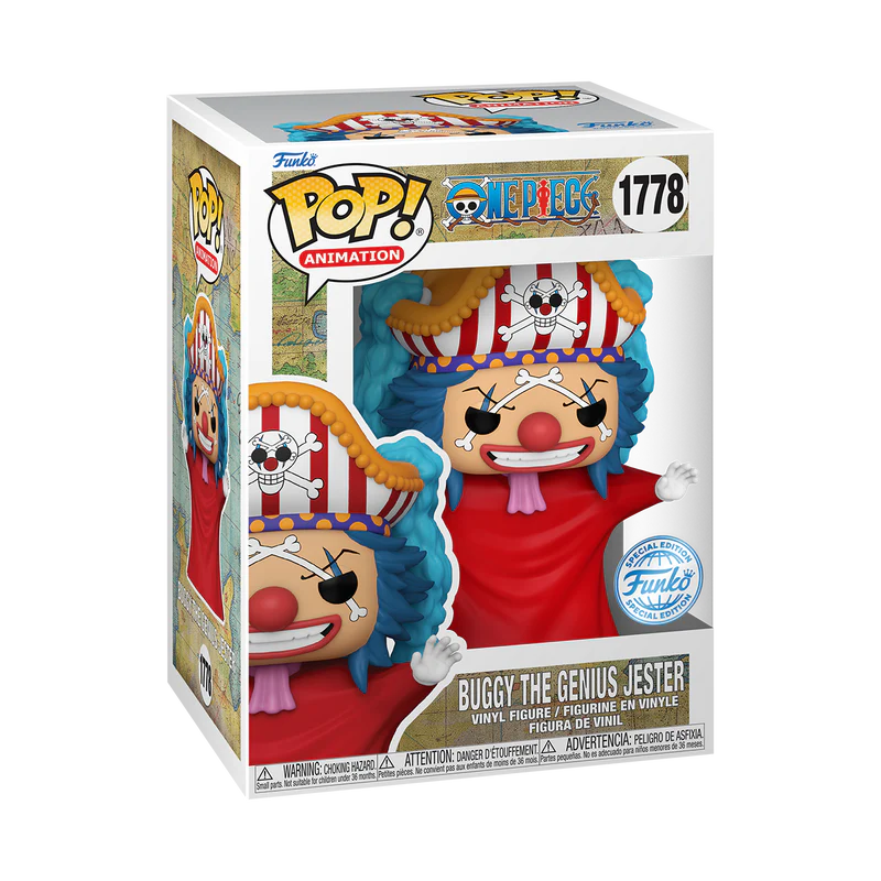 BUGGY THE GENIUS JESTER - ONE PIECE
