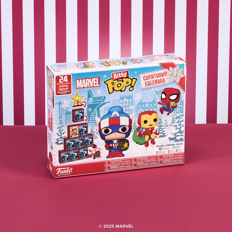 Bitty Pop! Marvel Holiday Advent Calendar
