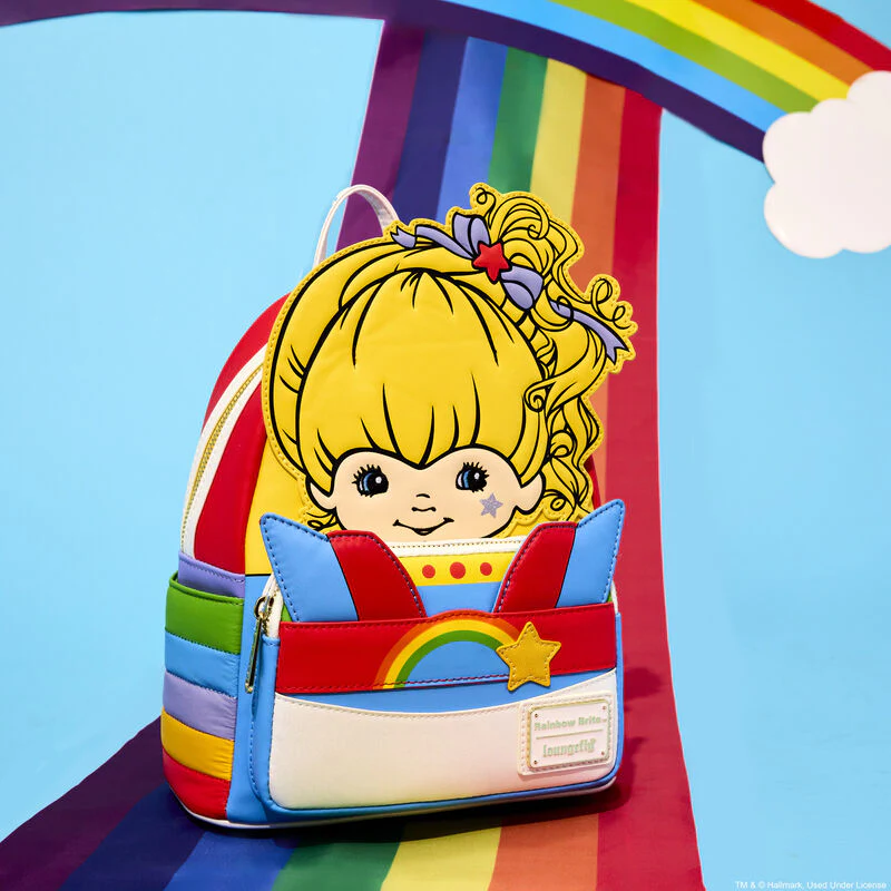 RAINBOW BRITE COSPLAY MINI BACKPACK