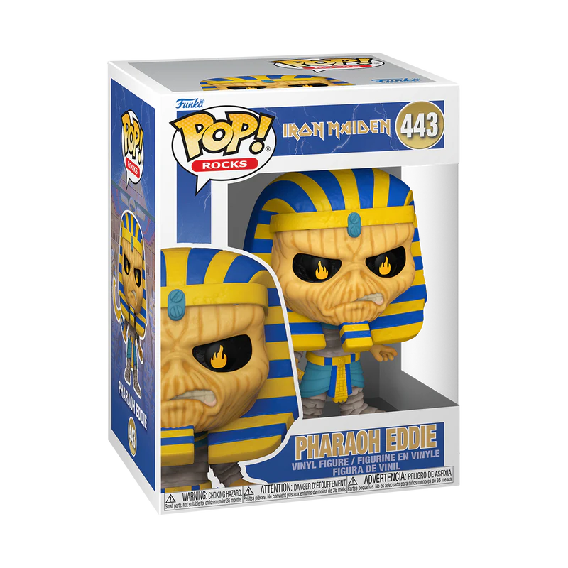 PHARAOH EDDIE - IRON MAIDEN
