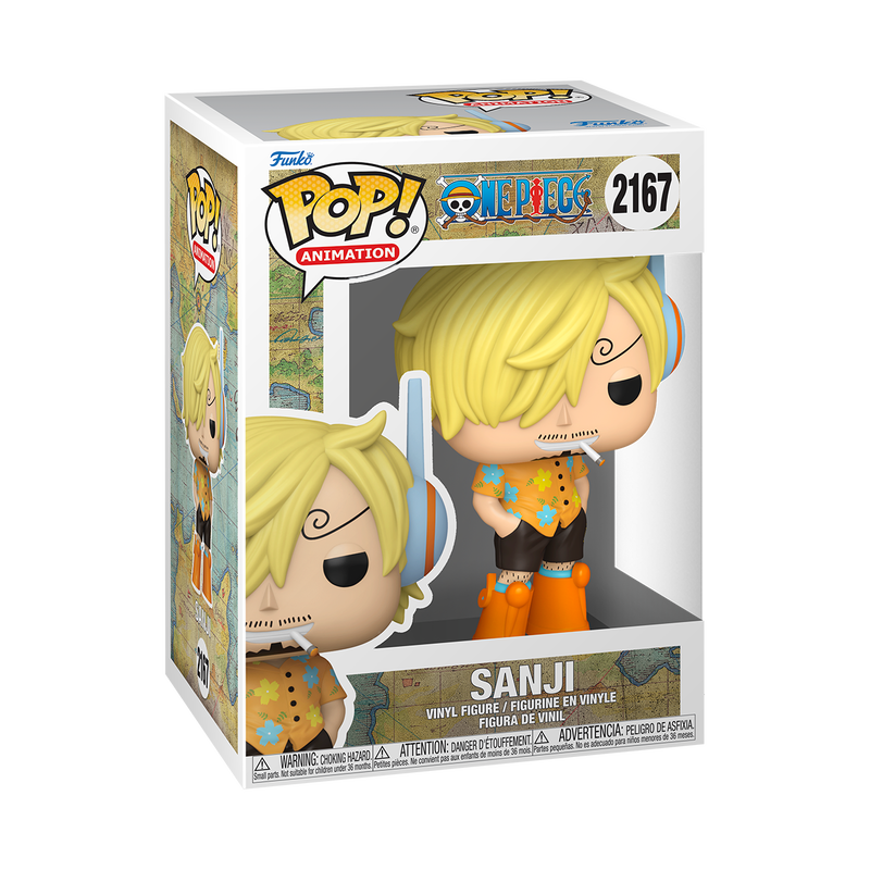 Pop! Sanji (Egghead Arc)
