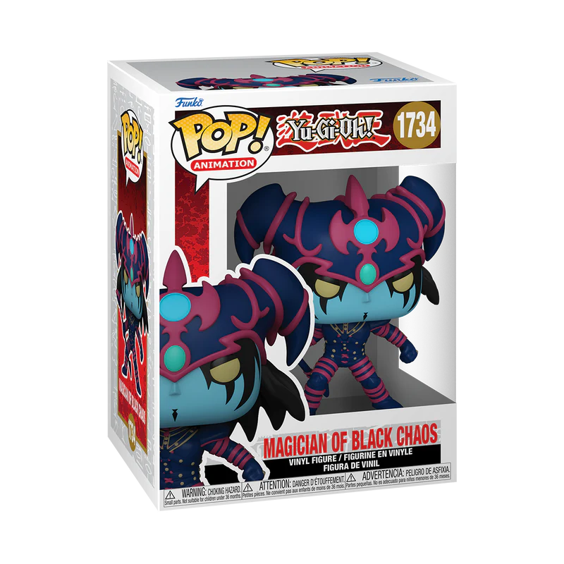 MAGICIAN OF BLACK CHAOS - YU-GI-OH!