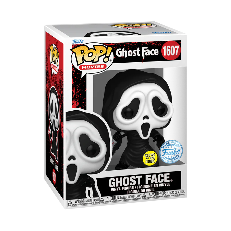 GHOST FACE (GLOW)