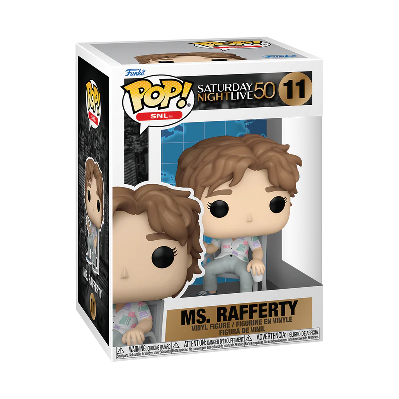 MS. RAFFERTY - SATURDAY NIGHT LIVE 50TH