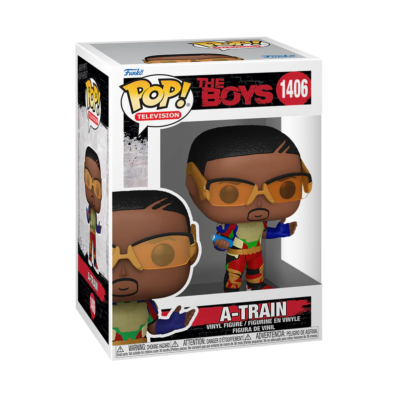 A-TRAIN (RALLY OUTFIT) - THE BOYS