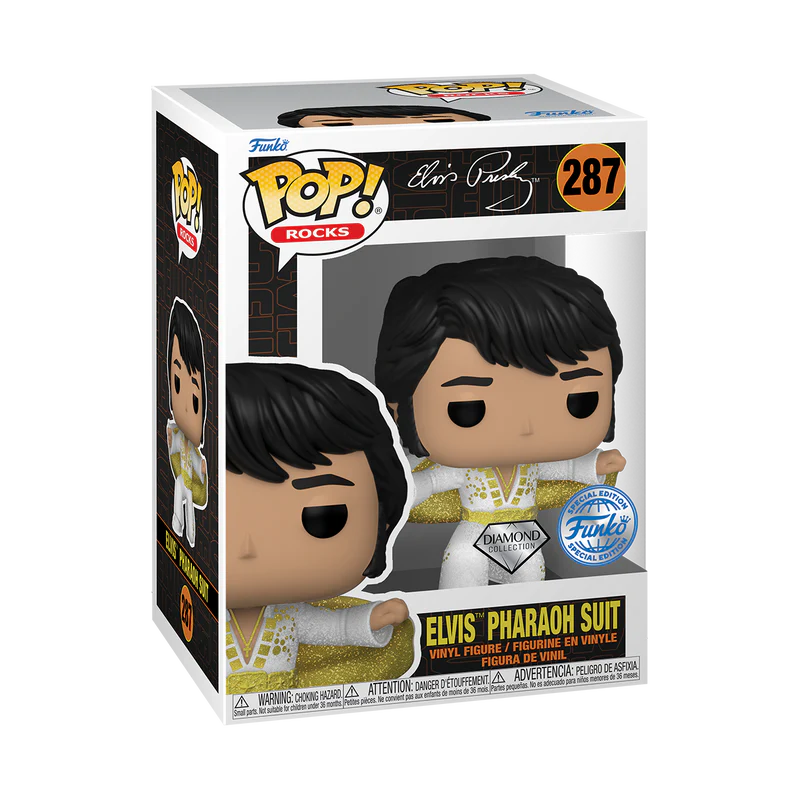ELVIS PHARAOH SUIT (DIAMOND)