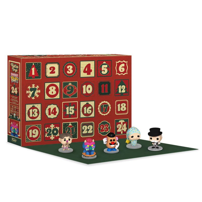 RETRO TOYS FUNKO ADVENT CALENDAR
