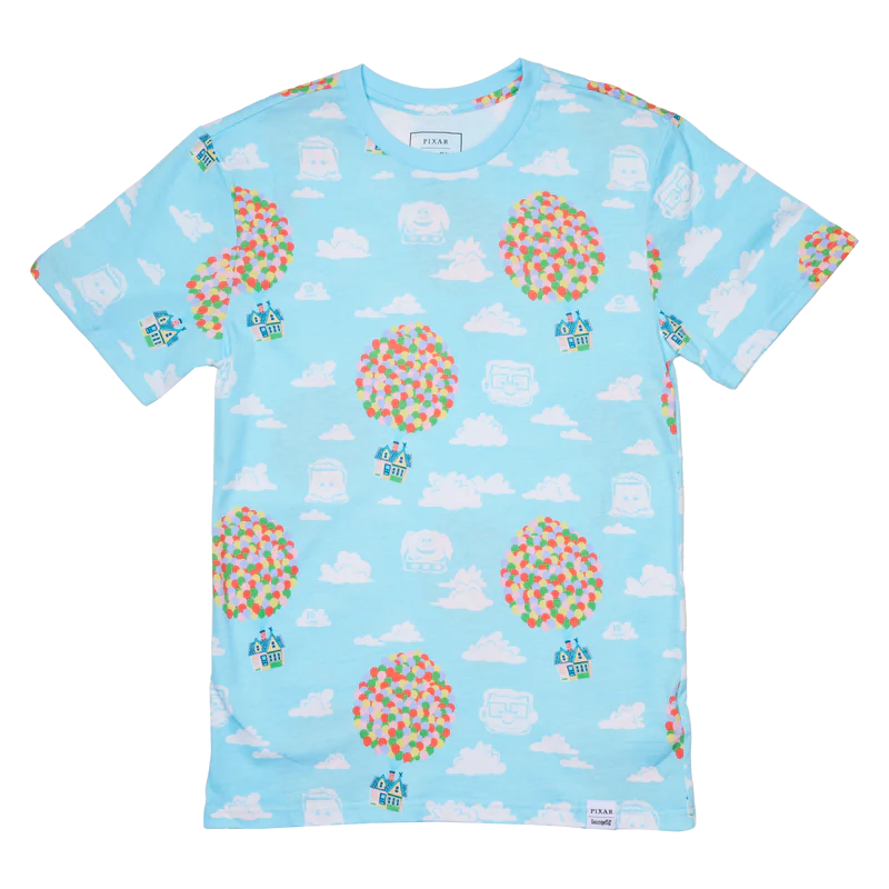 BALLOON HOUSE UNISEX TEE - UP 15TH ANNIVERSARY