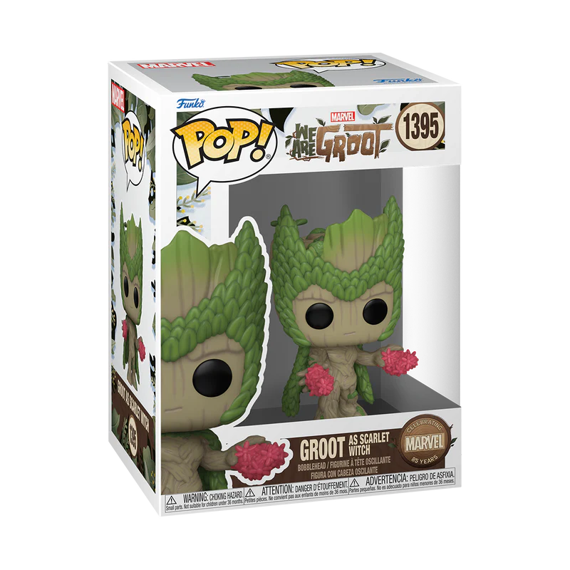 GROOT AS SCARLET WITCH - WE ARE GROOT