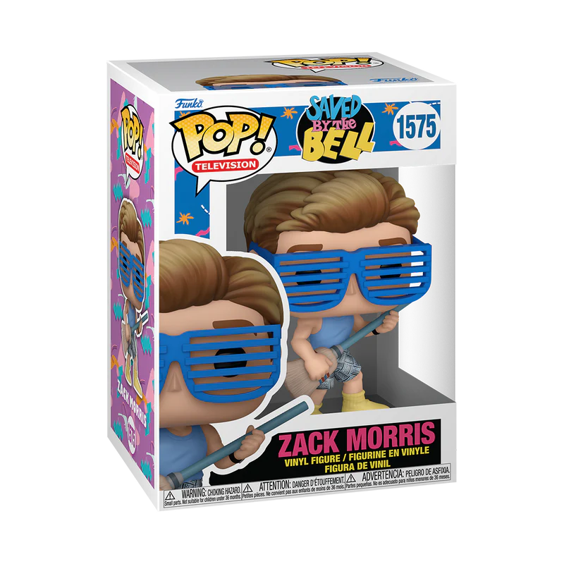 ZACK MORRIS - SAVED BY THE BELL