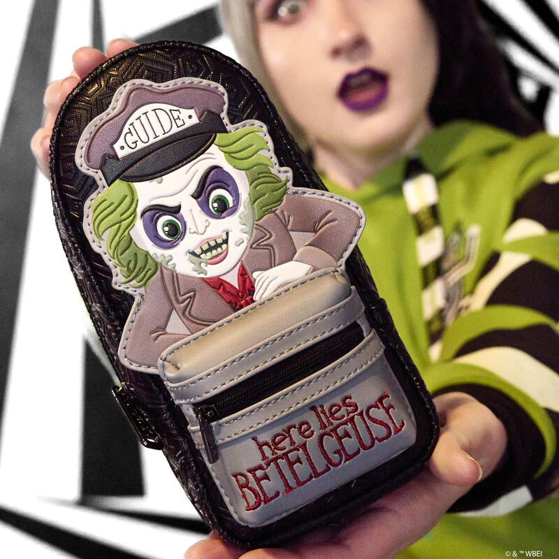 HERE LIES BETELGEUSE MINI BACKPACK PENCIL CASE - BEETLEJUICE