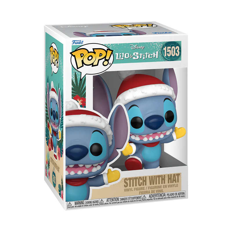 STITCH WITH HAT - LILO AND STITCH