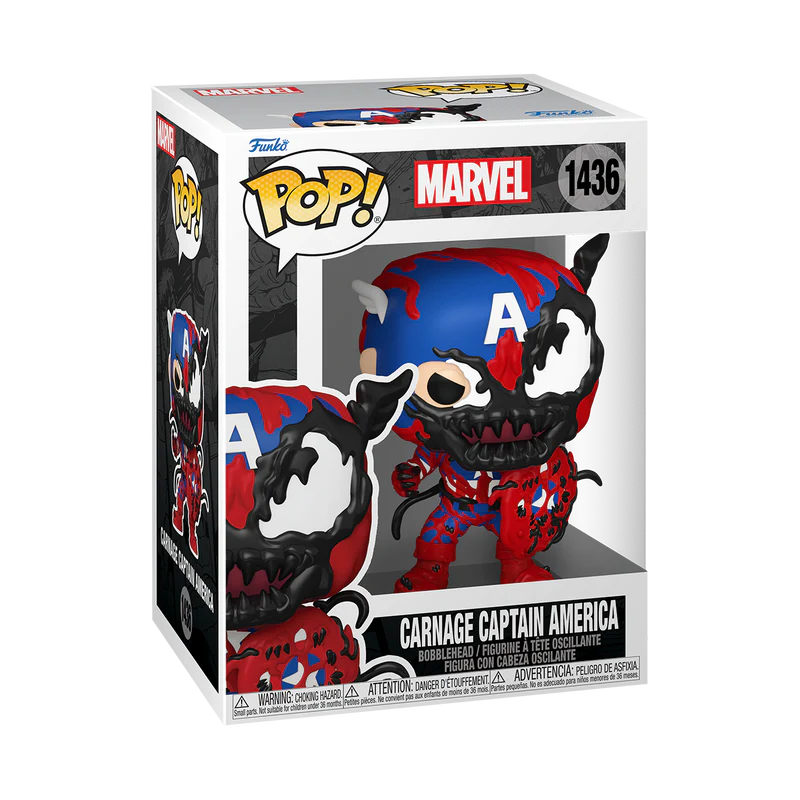 CARNAGE CAPTAIN AMERICA - MARVEL