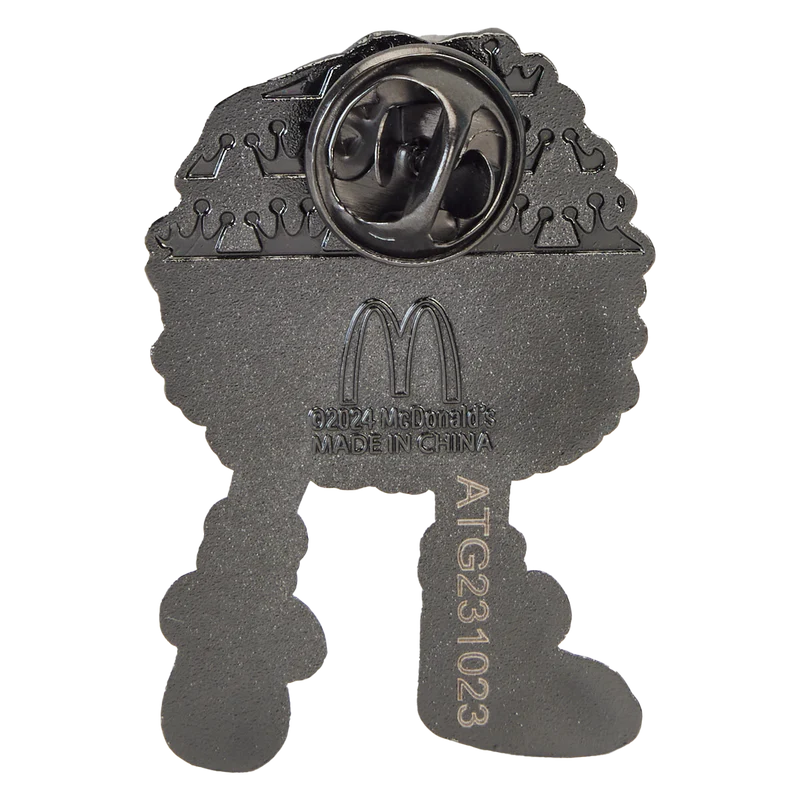 MCDONALDS FRY GANG 4-PACK PIN SET