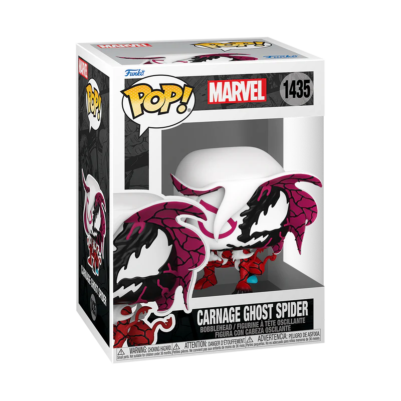 CARNAGE GHOST SPIDER - MARVEL