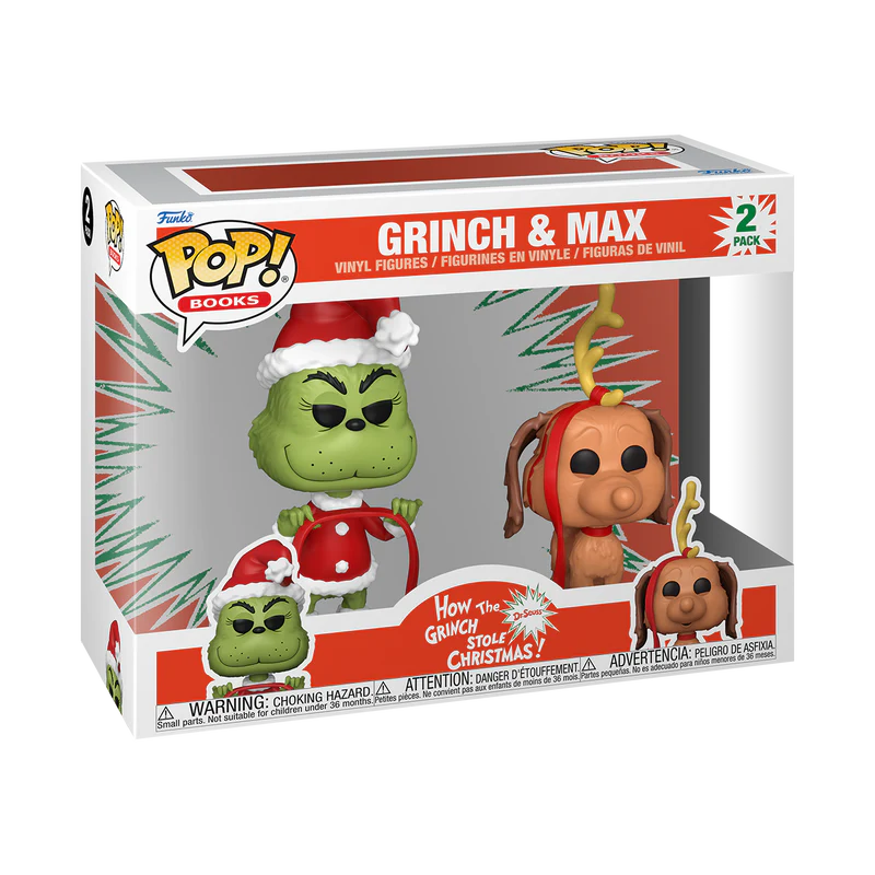 GRINCH AND MAX - HOW THE GRINCH STOLE CHRISTMAS