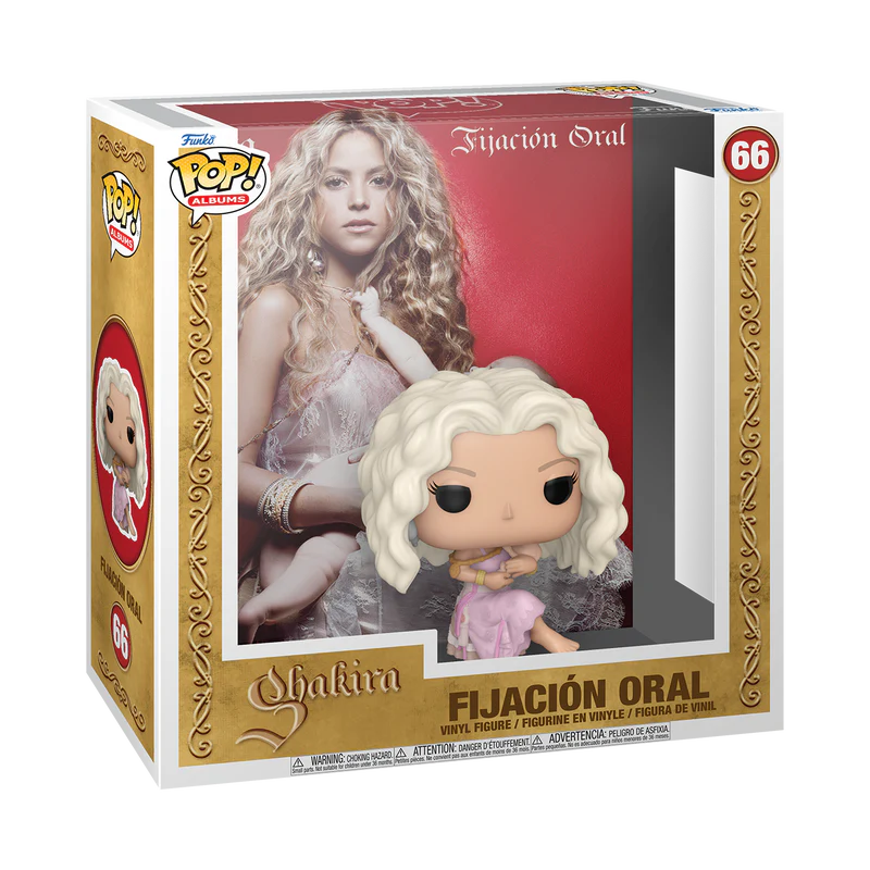SHAKIRA - FIJACIÓN ORAL