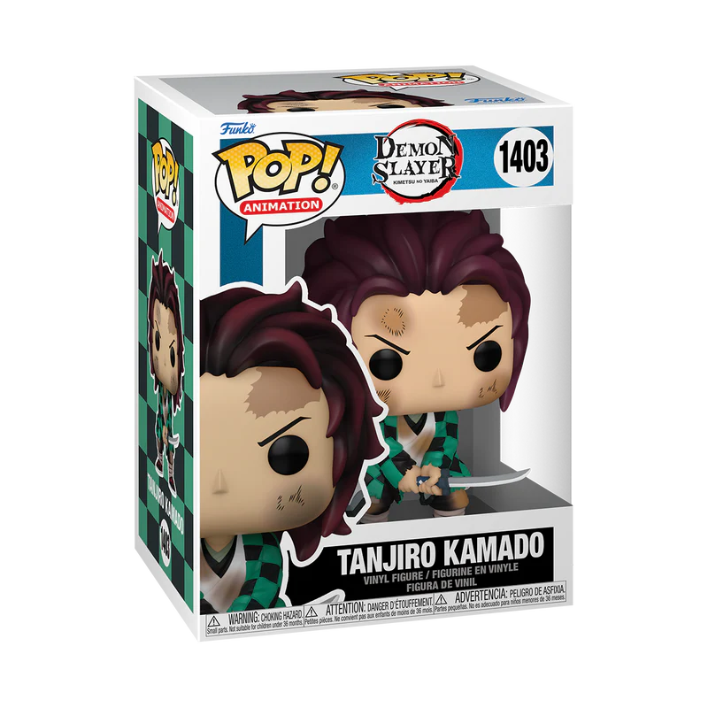 TANJIRO KAMADO (TRAINING) - DEMON SLAYER