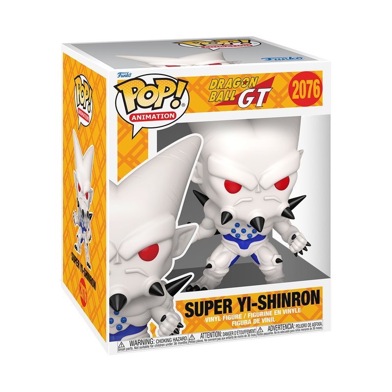 Pop! Super Super Yi-Shinron