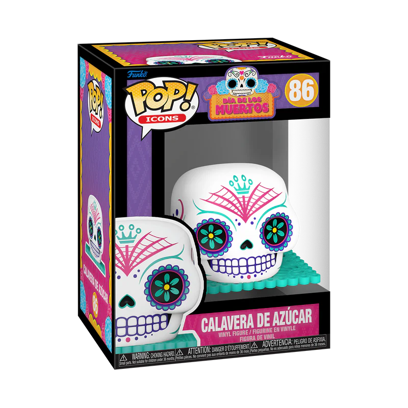 CALAVERA DE AZÚCAR - DÍA DE LOS MUERTOS