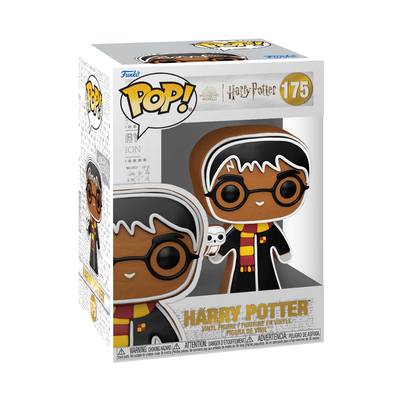 HARRY POTTER (GINGERBREAD) - HARRY POTTER