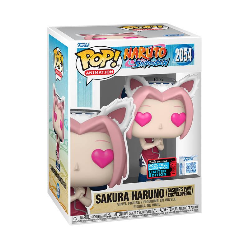 Pop! Sakura Haruno (Sasuke's Paw Encyclopedia)