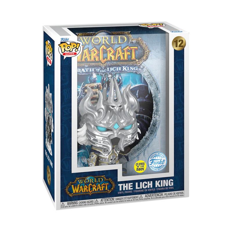 THE LICH KING (GLOW) - WORLD OF WARCRAFT