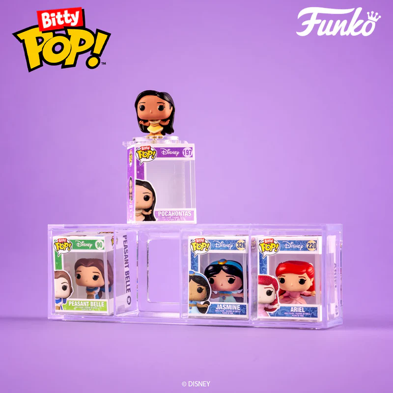 DISNEY PRINCESS 4-PACK SERIES 2
