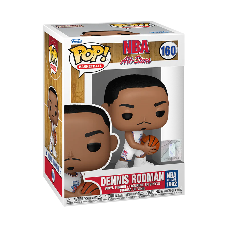 DENNIS RODMAN - NBA: ALL-STARS