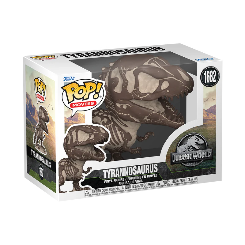 TYRANNOSAURUS (FOSSIL) - JURASSIC WORLD